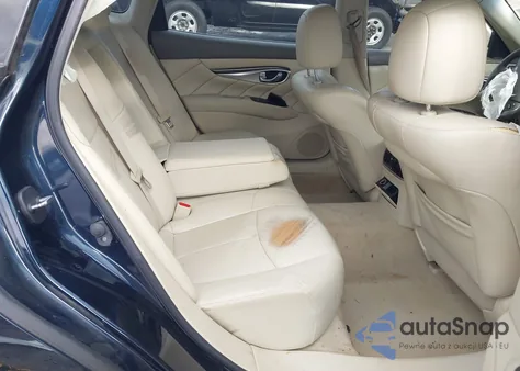 2016 Infiniti Q70L 3.7X z USA, uszkodzony, nr VIN JN1BY1PRXGM720195